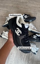 CHANEL CC Runner Sneakers