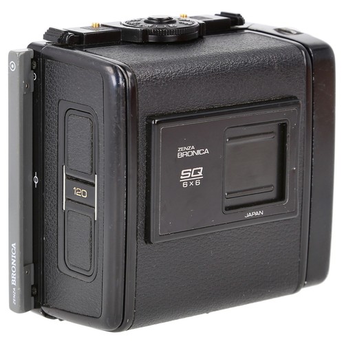 Zenza bronica 120 6x6 film - sq,