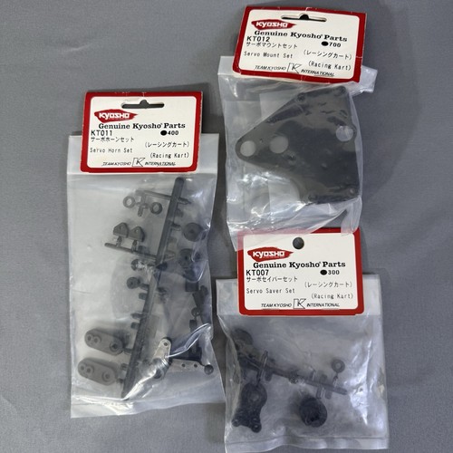Kyosho racing kart - kart, servo