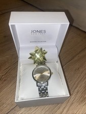 Gold Watch Women - Diamond - Silver - RRP: £250
