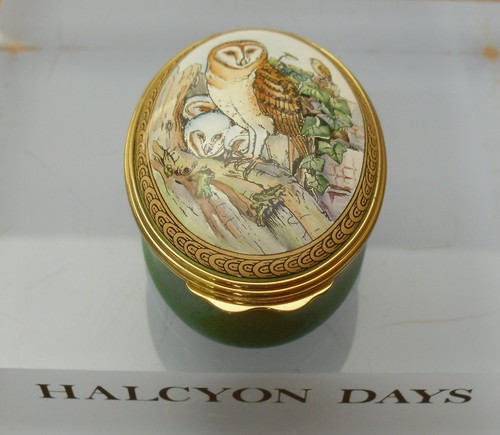 Halcyon days barn owl john - days, owl"