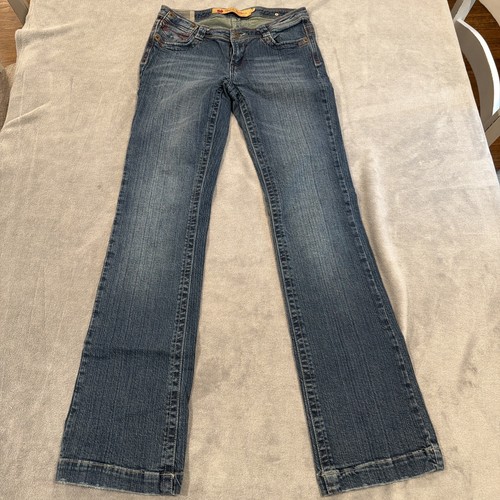 Apple bottom jeans dark blue - apple,