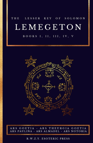 Lemegeton the lesser key - |,