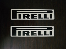 Pirelli Racing Stickers Decals