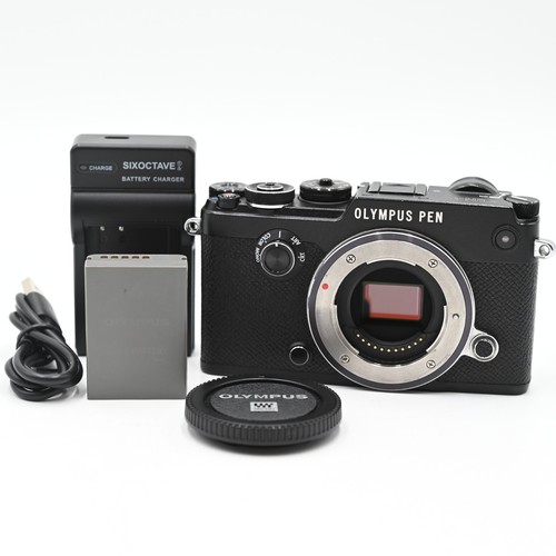 Olympus pen mirrorless - olympus,