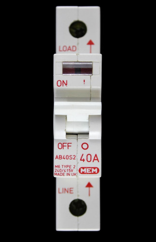 Mem amp type m6 mcb - 40,