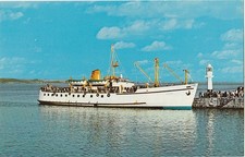 Cornwall.The "Scillonian"