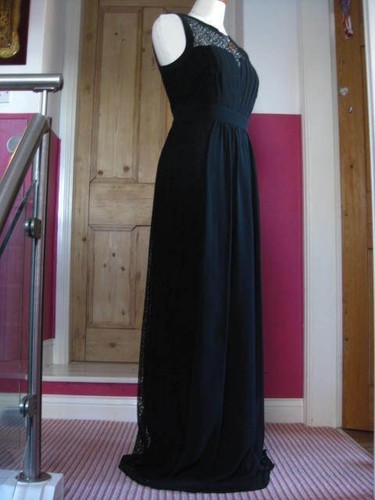 Bnwt downton 1920s maxi - downton,