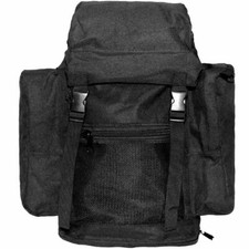 British Army Black Field Pack