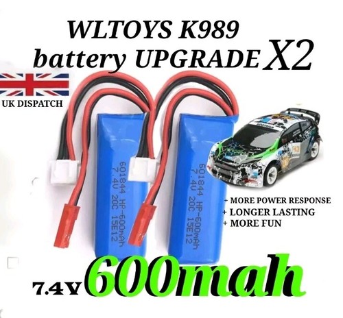 2s lipo 600mah - 2s,