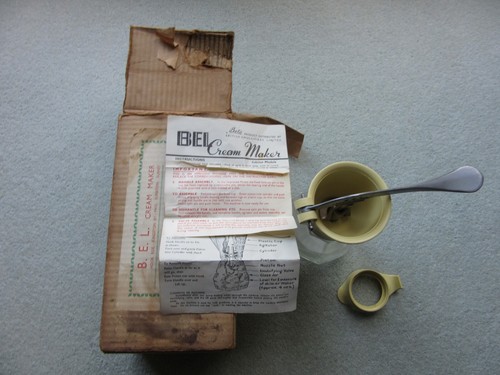 Vintage bel cream - bel, in