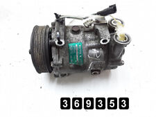2008 FORD FIESTA AIR CONDITION COMPRESSOR DIESEL 1600TDCI