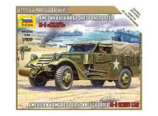 Zvezda 1/100 6245 M-3 Scout