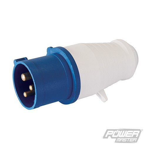 16a blue plug 240v - blue, pin