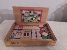 Vintage Antique WOOD PUZZLE