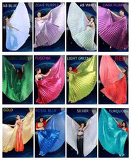 Isis wings Belly Dance, close