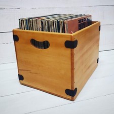 Handcrafted LP Record Box
