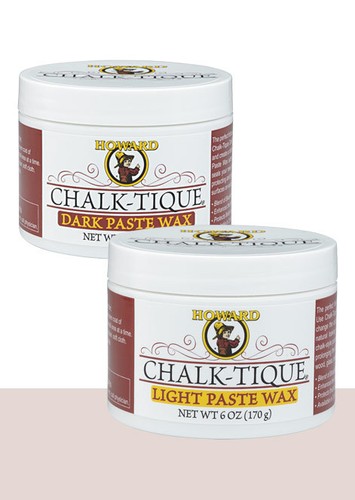 Chalk paint wax shabby chic - chalk,