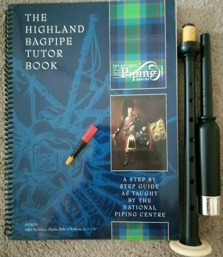 Bagpipe starter package - bagpipe,