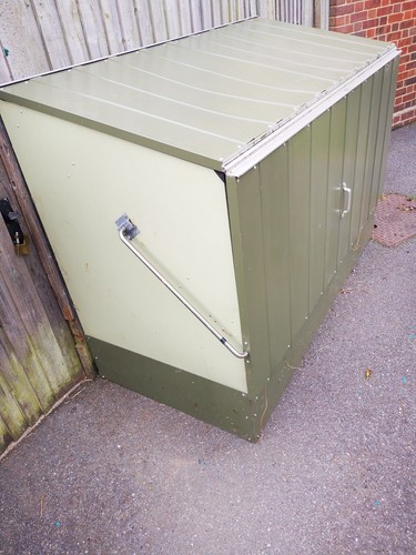 Trimetals bike shed - trimetals, store