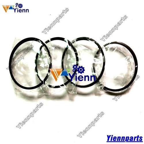 4d95 piston ring set - set, for
