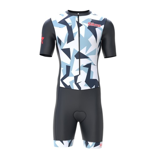 Cycling skin suit - , men's
