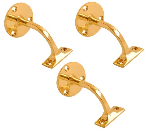 Pack polished brass - of,