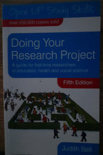 Doing Your Research Project