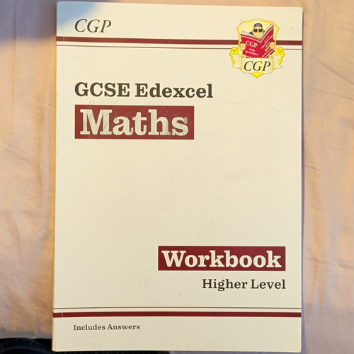 Cgp gcse edexcel maths - edexcel,