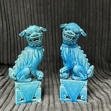 Chinese Porcelain Statues