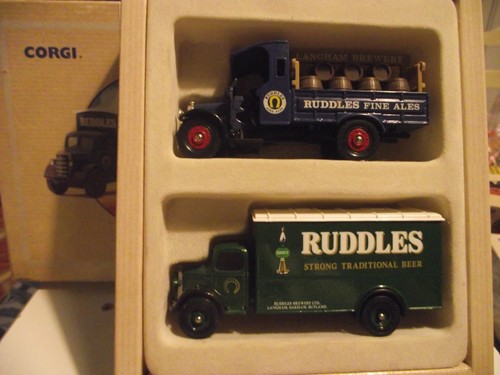 Corgi ruddles set - 1/50,