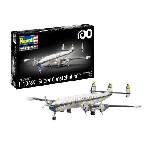 Revell lockheed 1049g - lockheed, l.1049g