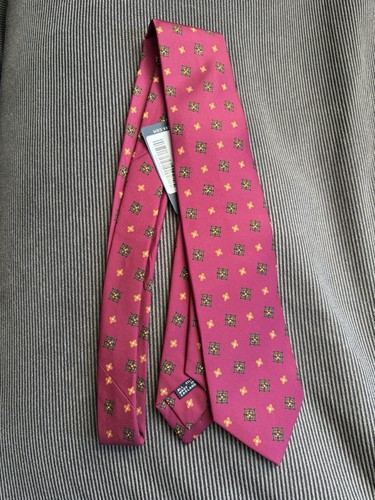 Drake silk tie medallion - tie,