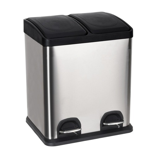 Dual compartment recycling - dual,