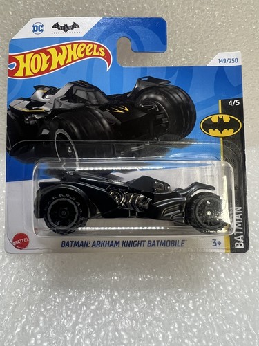 Hot wheels batman - -, arkham