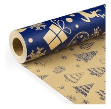 Christmas Wrapping Paper Roll