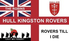 HKR rugby Flag Rugby Union 5ft