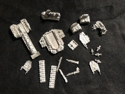 Space marine battle barge - space,