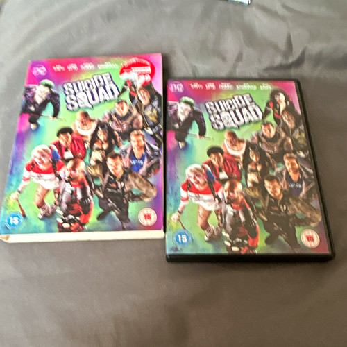 Warner bros suicide squad - bros, dvd