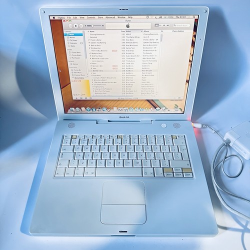 Apple ibook a1134 - g4, 14"