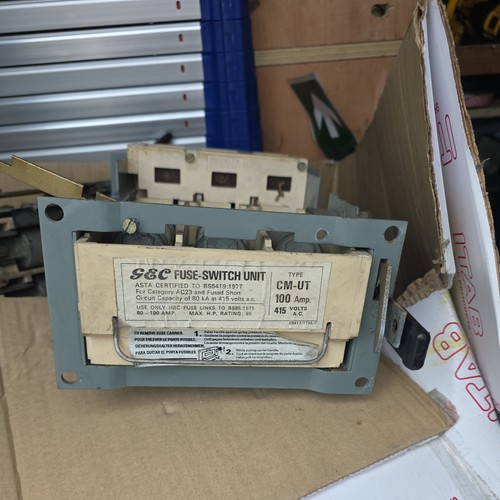 Gec fused switch unit - gec,