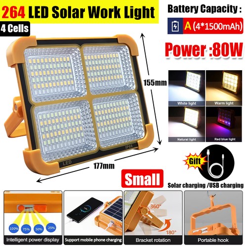 15000lm solar led work - 15000lm,
