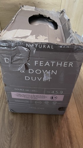 John lewis duck feather down - lewis, feather&down