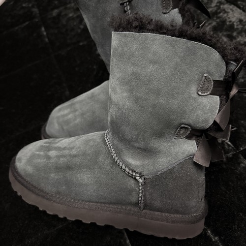 Ugg mini bailey bow black - ugg,