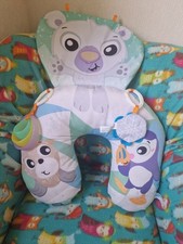 Playgro Polar Pals Baby Tummy Time Activity Pillow