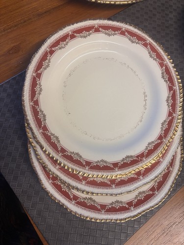 Ridgeways plate set made - ridgeways,