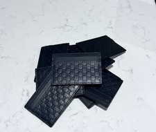 Gucci Microguccissima Leather Wallet Cardholder
