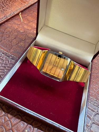 Ladies rado diaster gold and - ladies,