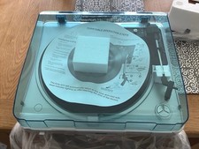 Tevion Sound USB Turntable record And Back Up Your Old Vinyl Records To Your Pc