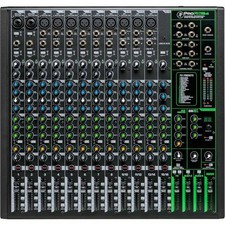 Mackie ProFX16v3 16-Channel Analogue Studio Mixer With USB